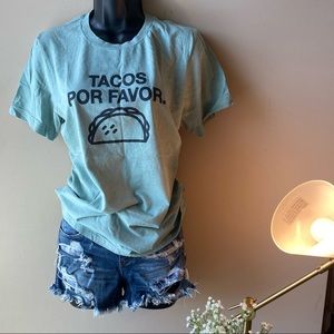 Tacos Por Favor Tee Shirt